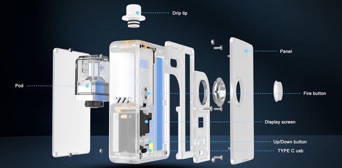 Pulse AIO Kit Vandy Vape 