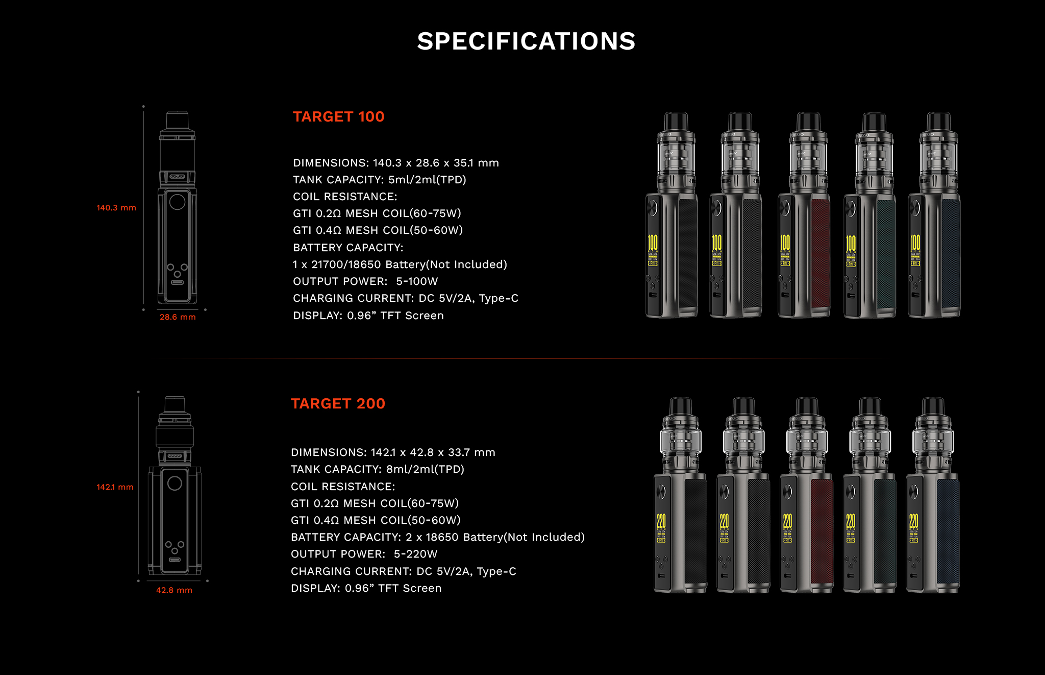 specs | Ecigareta.hr