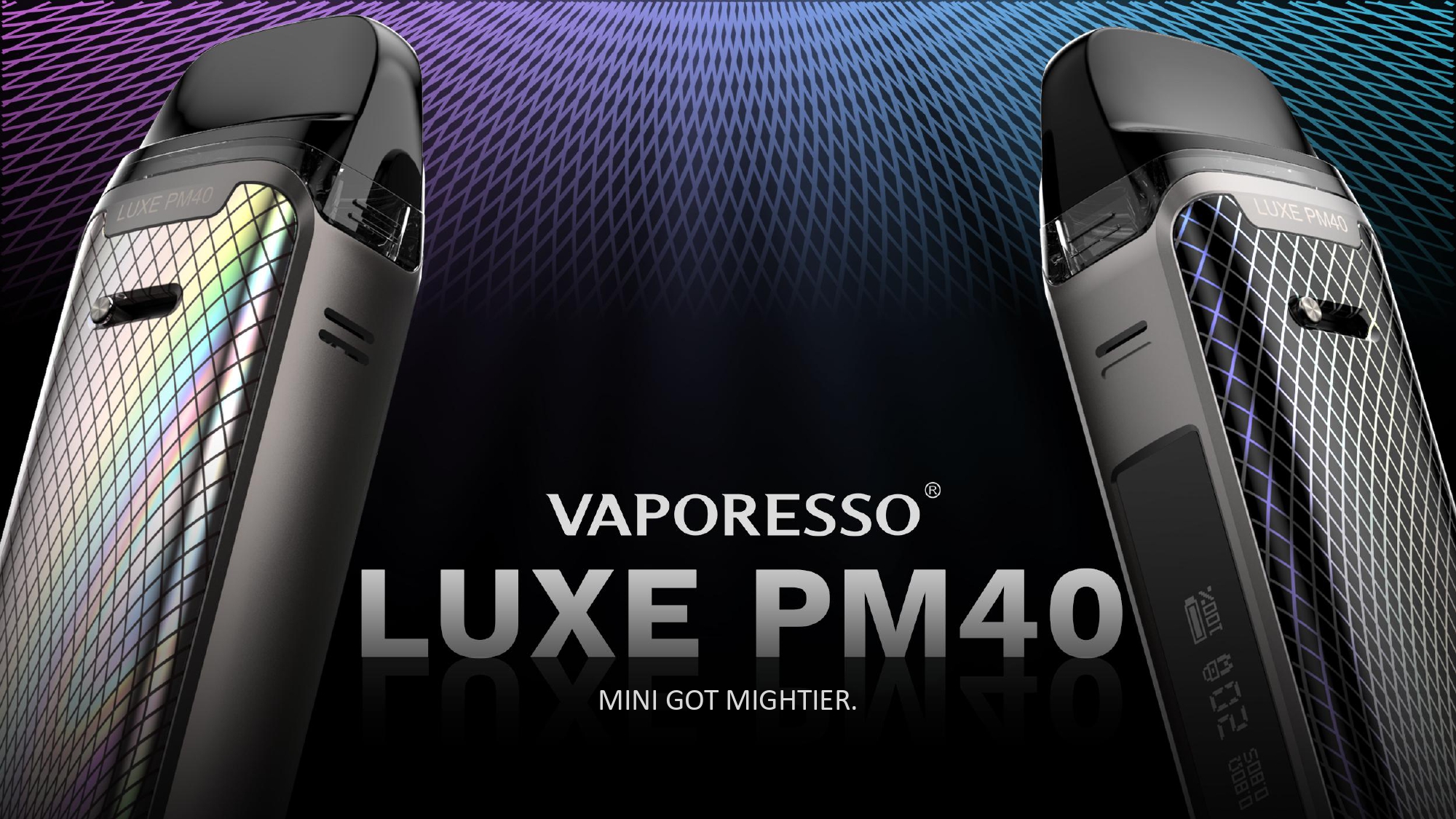 Kit Luxe PM40 1800mAh - Vaporesso