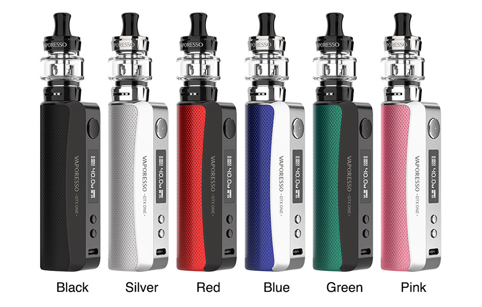 Vaporesso GTX One 40W VW Kit with GTX Tank 18 2000mAh 02 8792d9 | Ecigareta.hr