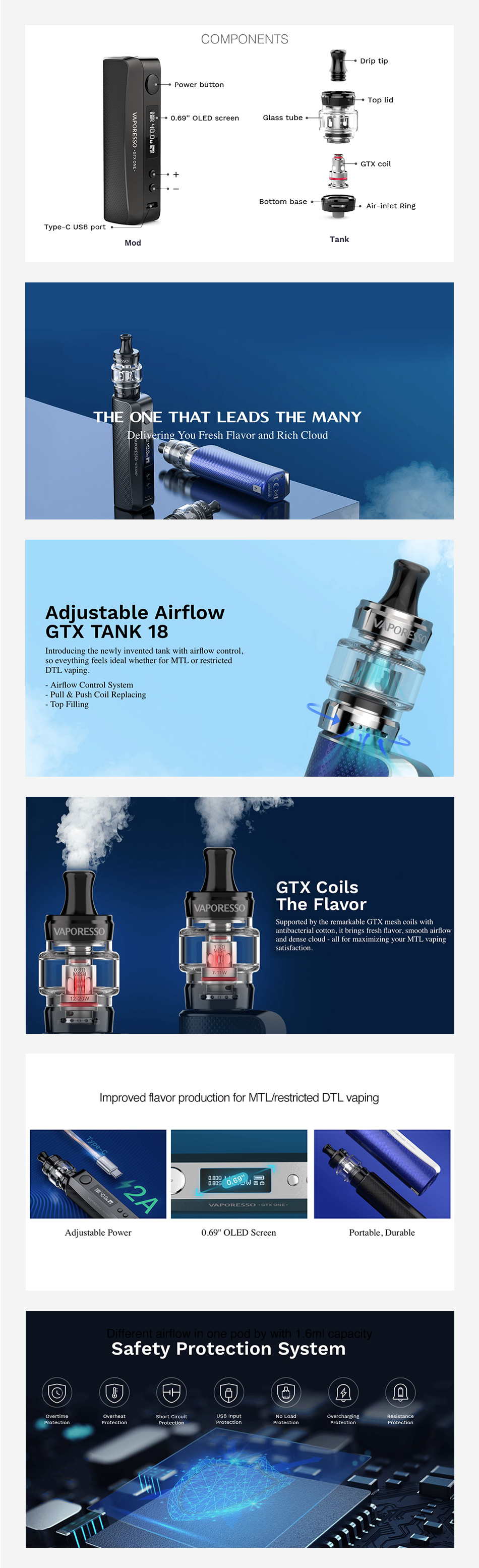 Vaporesso-GTX-One-40W-VW-Kit-with-GTX-Ta