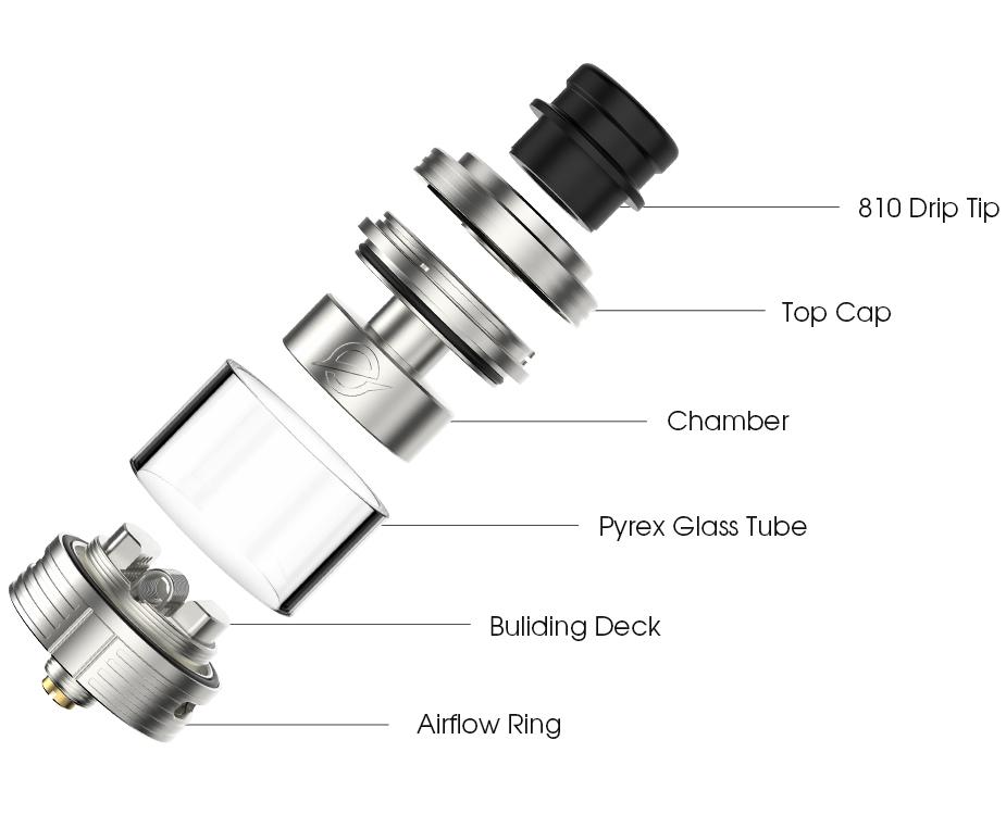 Eclipse RTA YachtVape • Hobby Vapeo Online